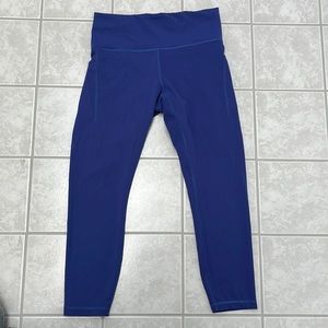 Lululemon Wunder train with side pockets 23” length